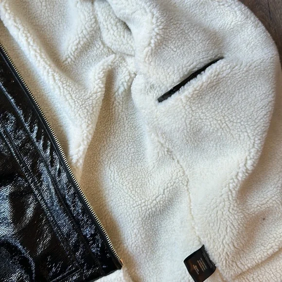 Jonathan Simkhai Sherling Jacket S - Picture 9 of 14